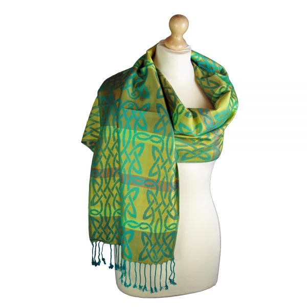 Women's Celtic Pashmina Scarf - Image 13