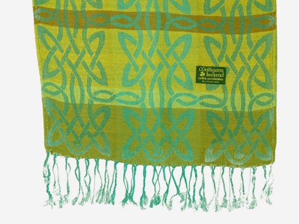 Women's Celtic Pashmina Scarf - Image 14