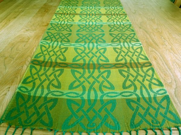 Women's Celtic Pashmina Scarf - Image 15