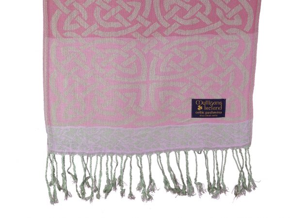 Women's Celtic Pashmina Scarf - Image 17