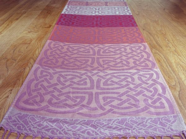 Women's Celtic Pashmina Scarf - Image 18