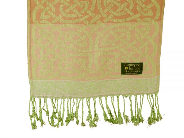 Women's Celtic Pashmina Scarf - Image 20