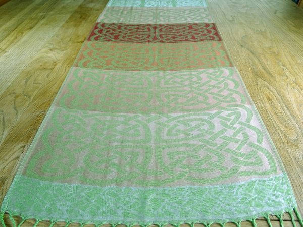 Women's Celtic Pashmina Scarf - Image 21