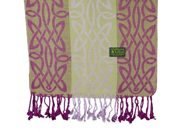 Women's Celtic Pashmina Scarf - Image 23
