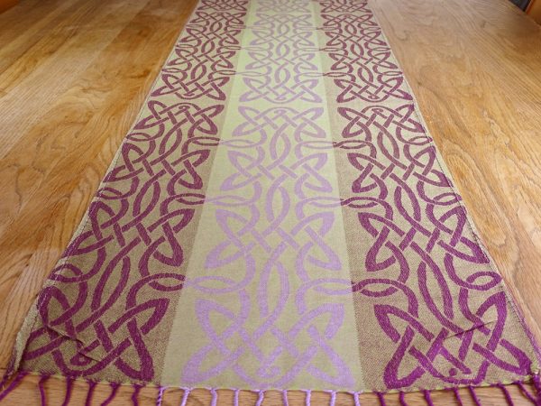 Women's Celtic Pashmina Scarf - Image 24