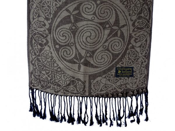 Women's Celtic Pashmina Scarf - Image 26