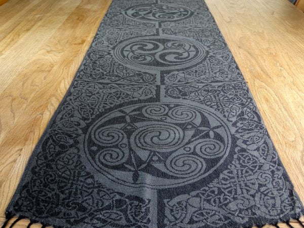 Women's Celtic Pashmina Scarf - Image 27