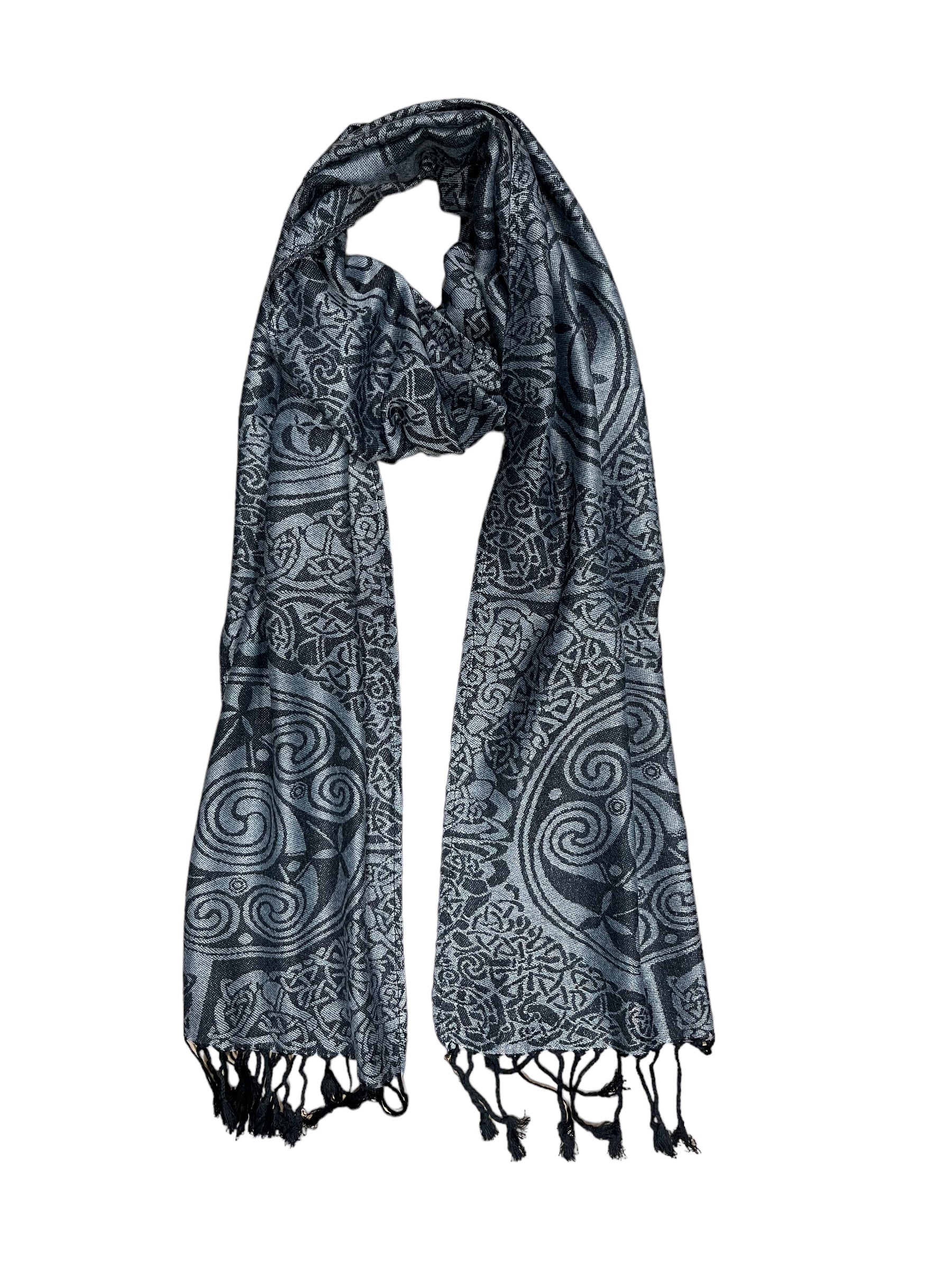 Women's Celtic Pashmina Scarf - Image 28
