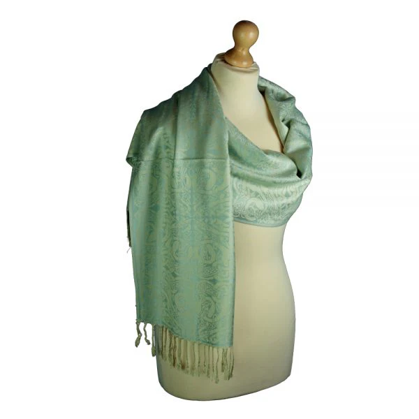 Women's Celtic Pashmina Scarf - Image 29