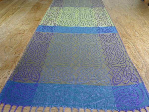 Women's Celtic Pashmina Scarf - Image 3