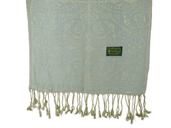 Women's Celtic Pashmina Scarf - Image 30