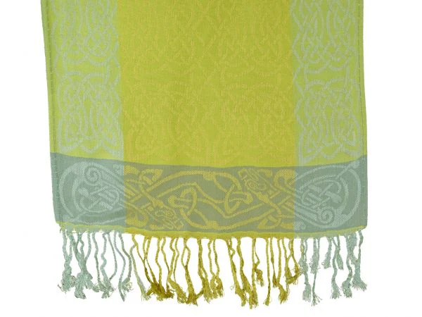 Women's Celtic Pashmina Scarf - Image 33