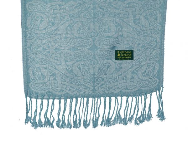 Women's Celtic Pashmina Scarf - Image 36