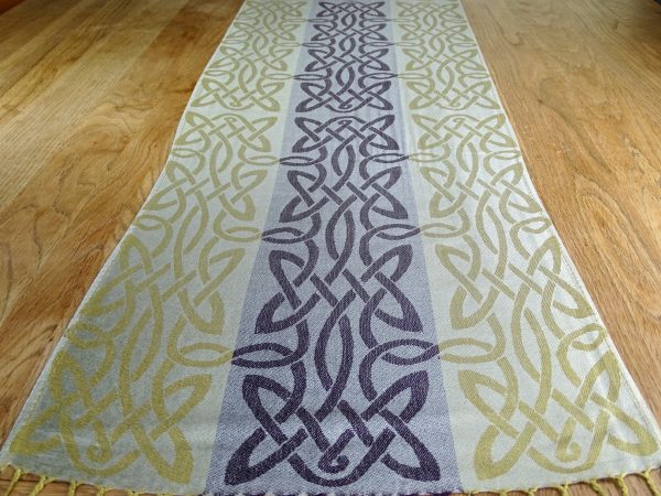Women's Celtic Pashmina Scarf - Image 6