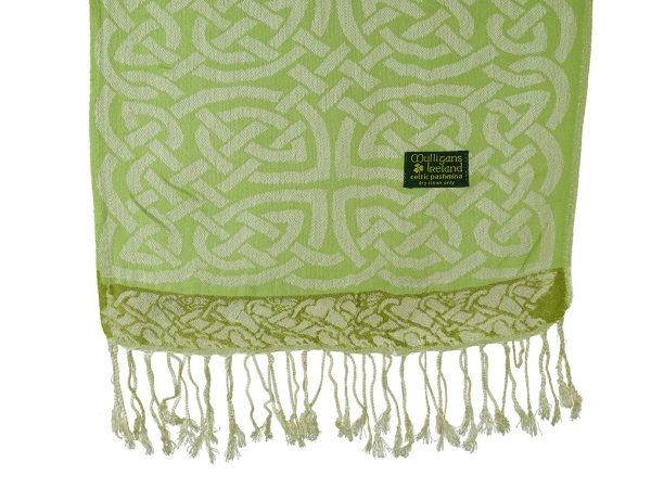Women's Celtic Pashmina Scarf - Image 8