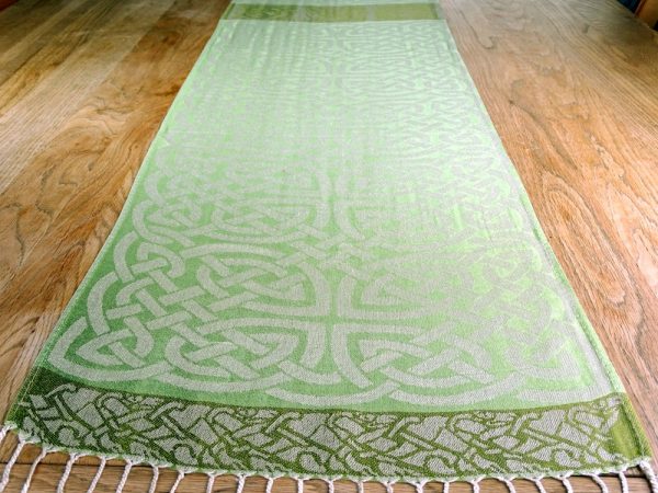 Women's Celtic Pashmina Scarf - Image 9