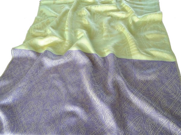 Women's Celtic Pashmina Wrap - Image 10