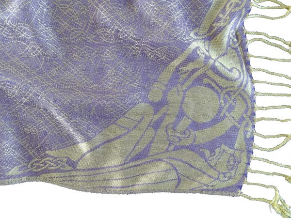 Women's Celtic Pashmina Wrap - Image 13