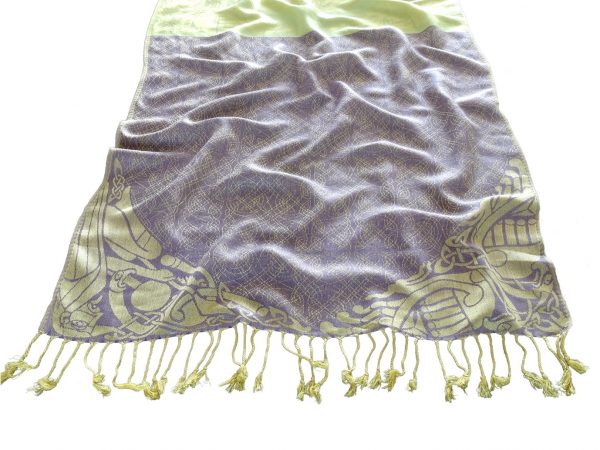 Women's Celtic Pashmina Wrap - Image 14