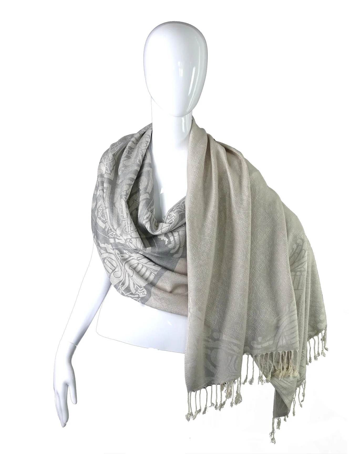 Women's Celtic Pashmina Wrap - Image 15
