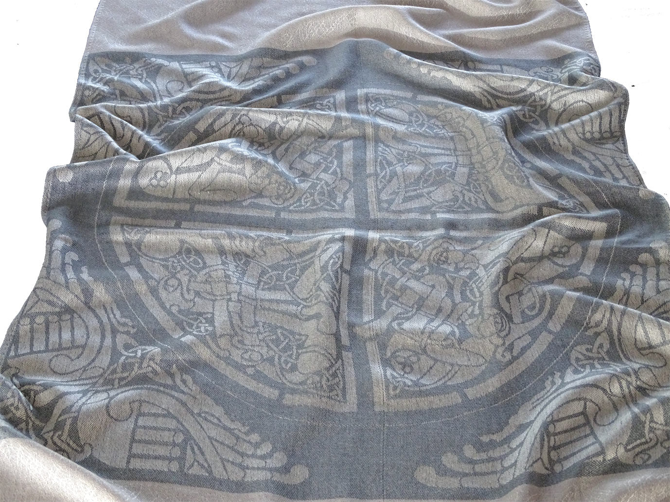 Women's Celtic Pashmina Wrap - Image 16