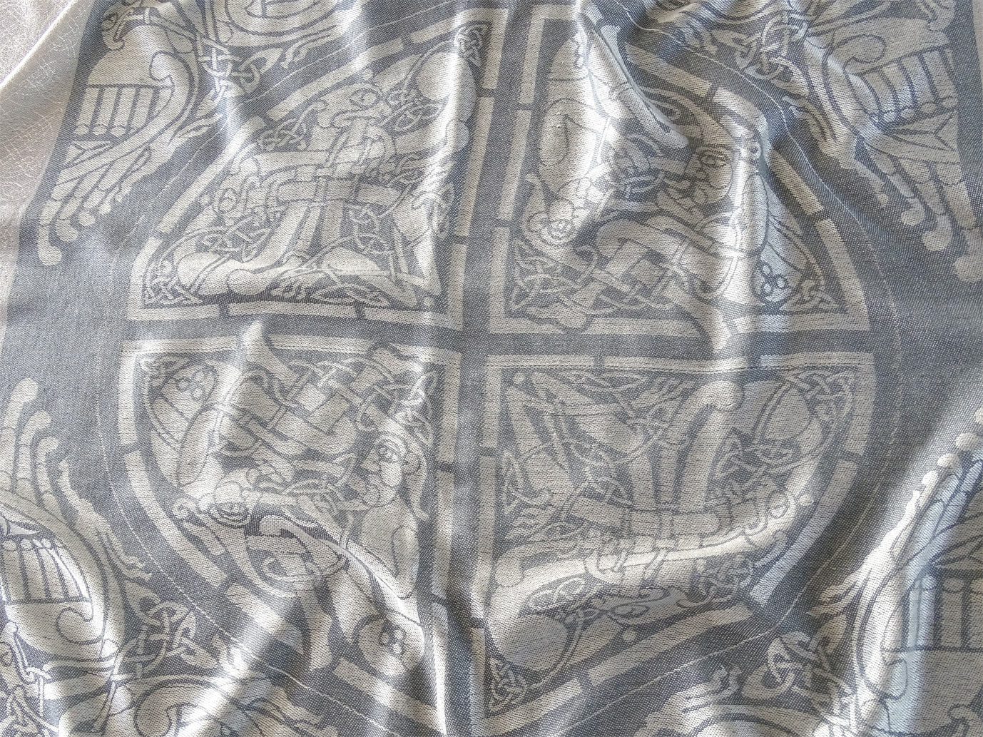 Women's Celtic Pashmina Wrap - Image 17