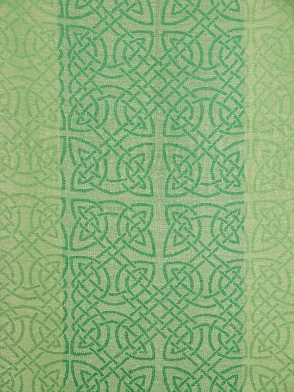 Women's Celtic Pashmina Wrap - Image 3