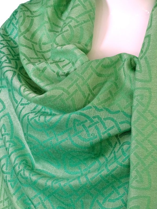 Women's Celtic Pashmina Wrap - Image 4