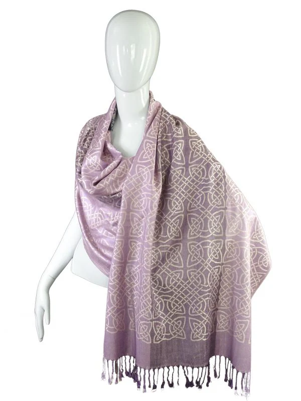 Women's Celtic Pashmina Wrap - Image 5