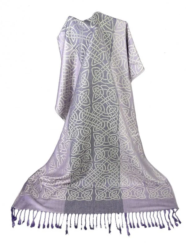 Women's Celtic Pashmina Wrap - Image 7