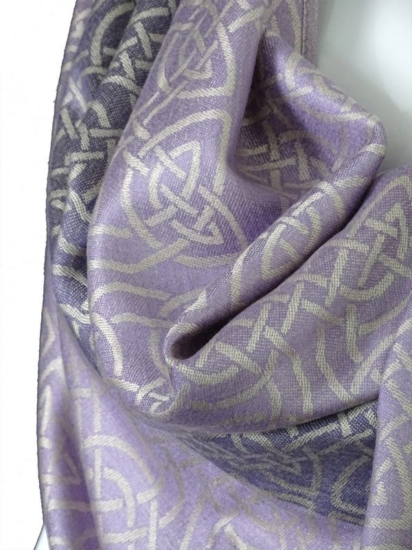 Women's Celtic Pashmina Wrap - Image 8