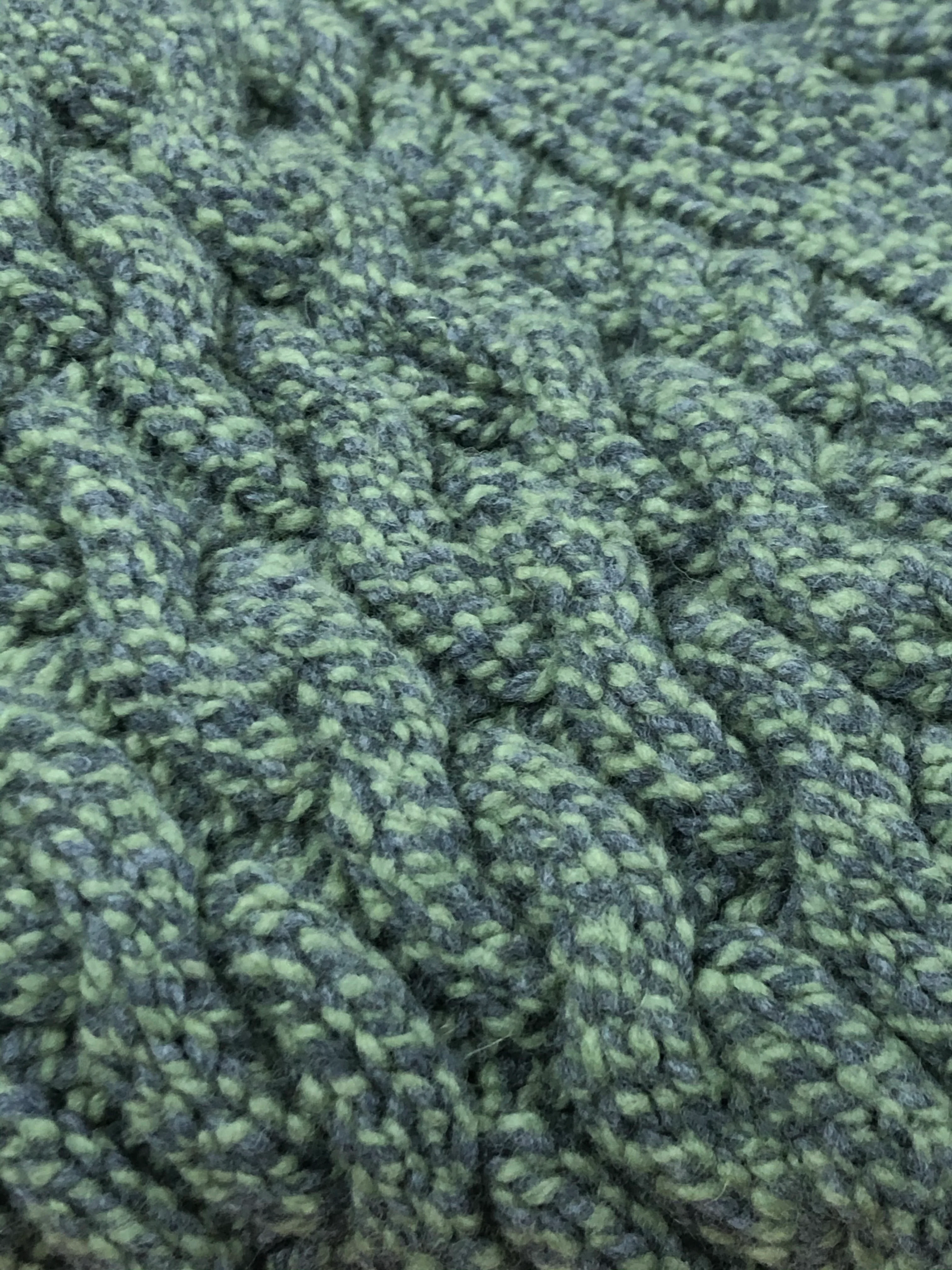 Women's Outlander Style Merino Wool and Cashmere Wrap - Image 5