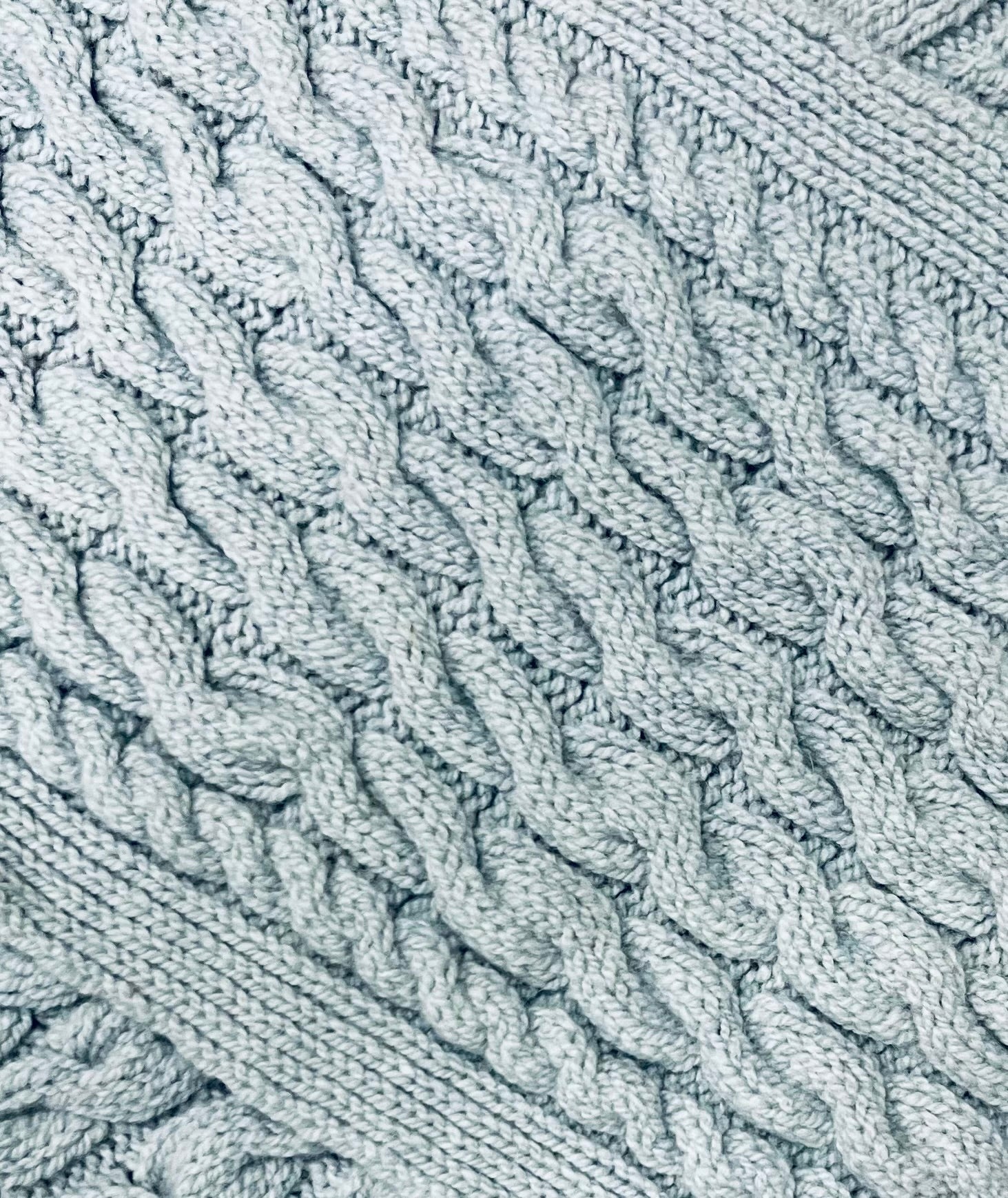 Women's Outlander Style Merino Wool and Cashmere Wrap - Image 7