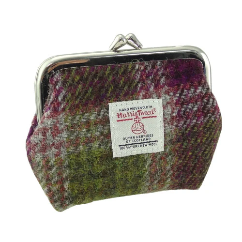 Women's Harris Tweed Coin Purse - Image 18