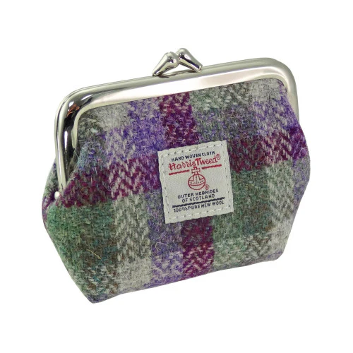 Women's Harris Tweed Coin Purse - Image 20