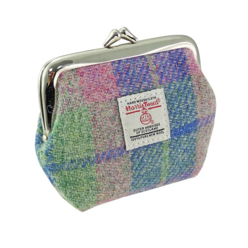 Women's Harris Tweed Coin Purse - Image 22