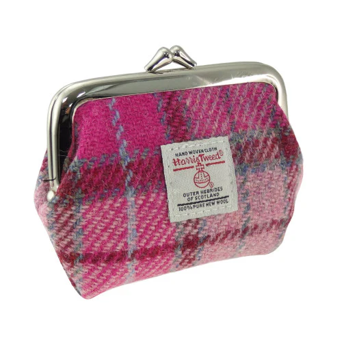 Women's Harris Tweed Coin Purse - Image 23