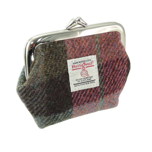Women's Harris Tweed Coin Purse - Image 24