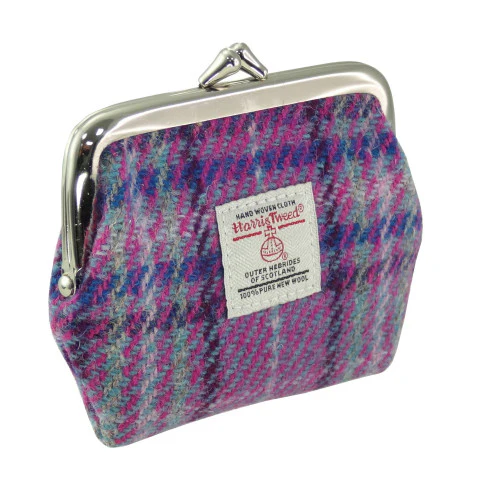 Women's Harris Tweed Coin Purse - Image 29