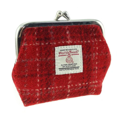 Women's Harris Tweed Coin Purse - Image 3