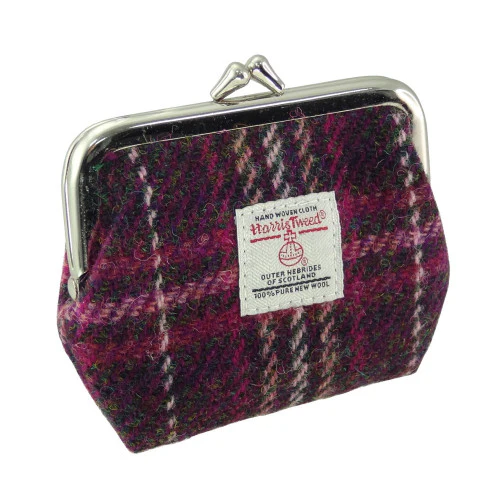 Women's Harris Tweed Coin Purse - Image 34