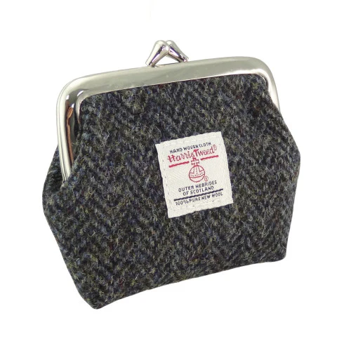 Women's Harris Tweed Coin Purse - Image 36