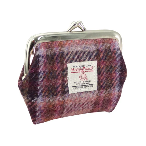 Women's Harris Tweed Coin Purse - Image 38
