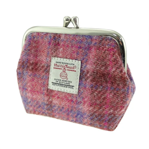 Women's Harris Tweed Coin Purse - Image 4