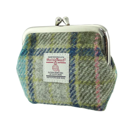 Women's Harris Tweed Coin Purse - Image 8