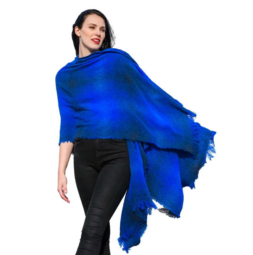 Women's Lambswool Celtic Ruana - Image 14