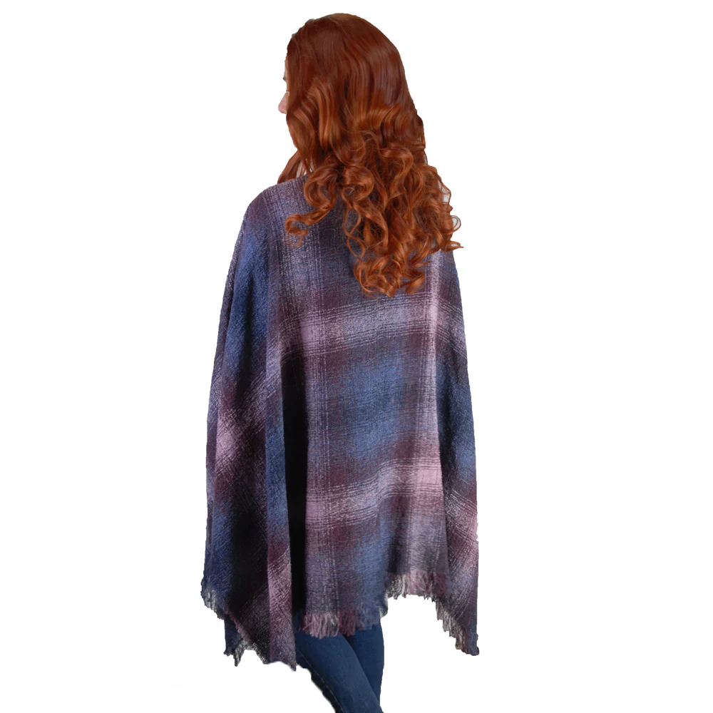 Women's Lambswool Celtic Ruana - Image 15