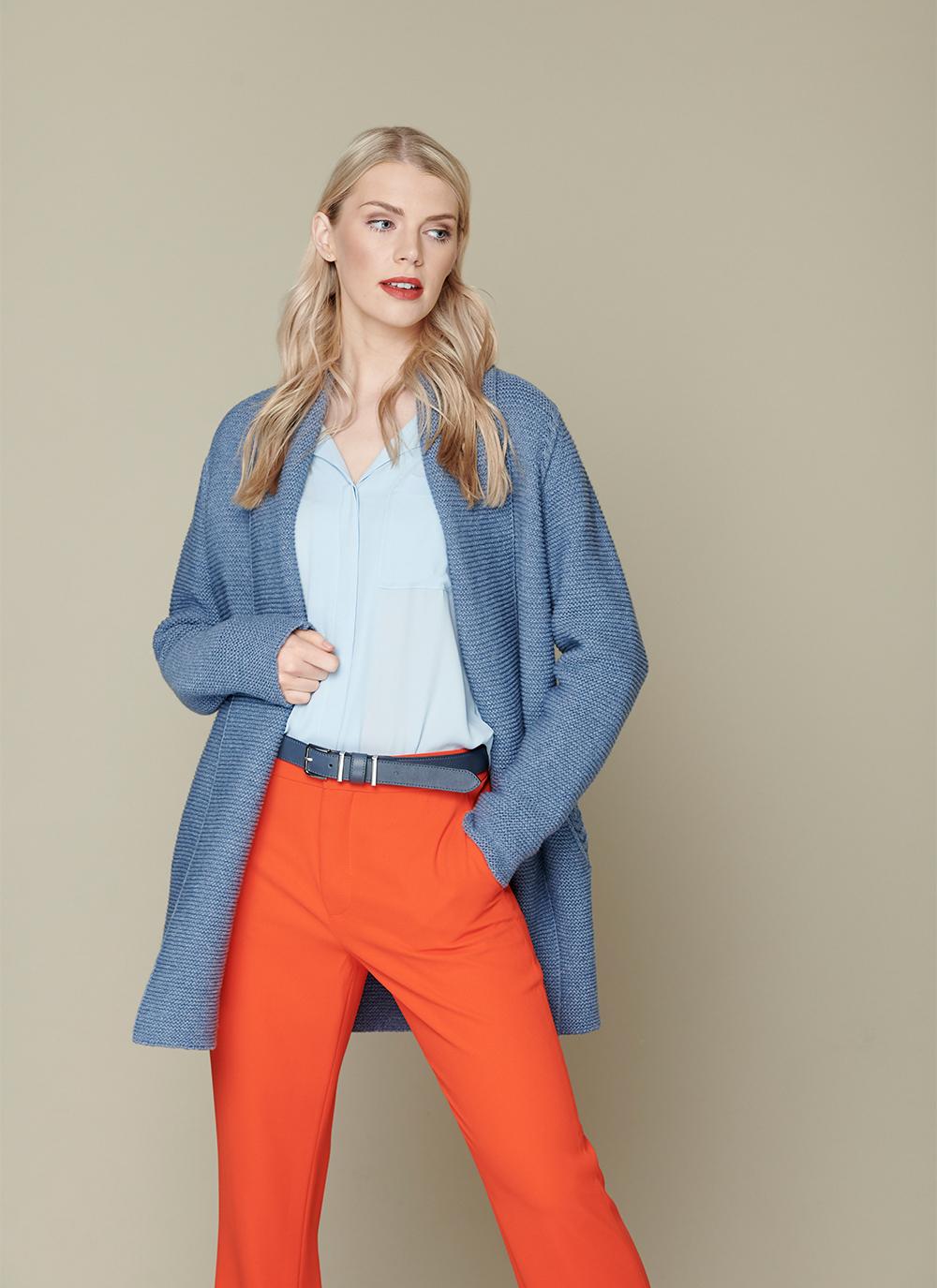 Women's Sutton Links Cable Cardigan - Image 4