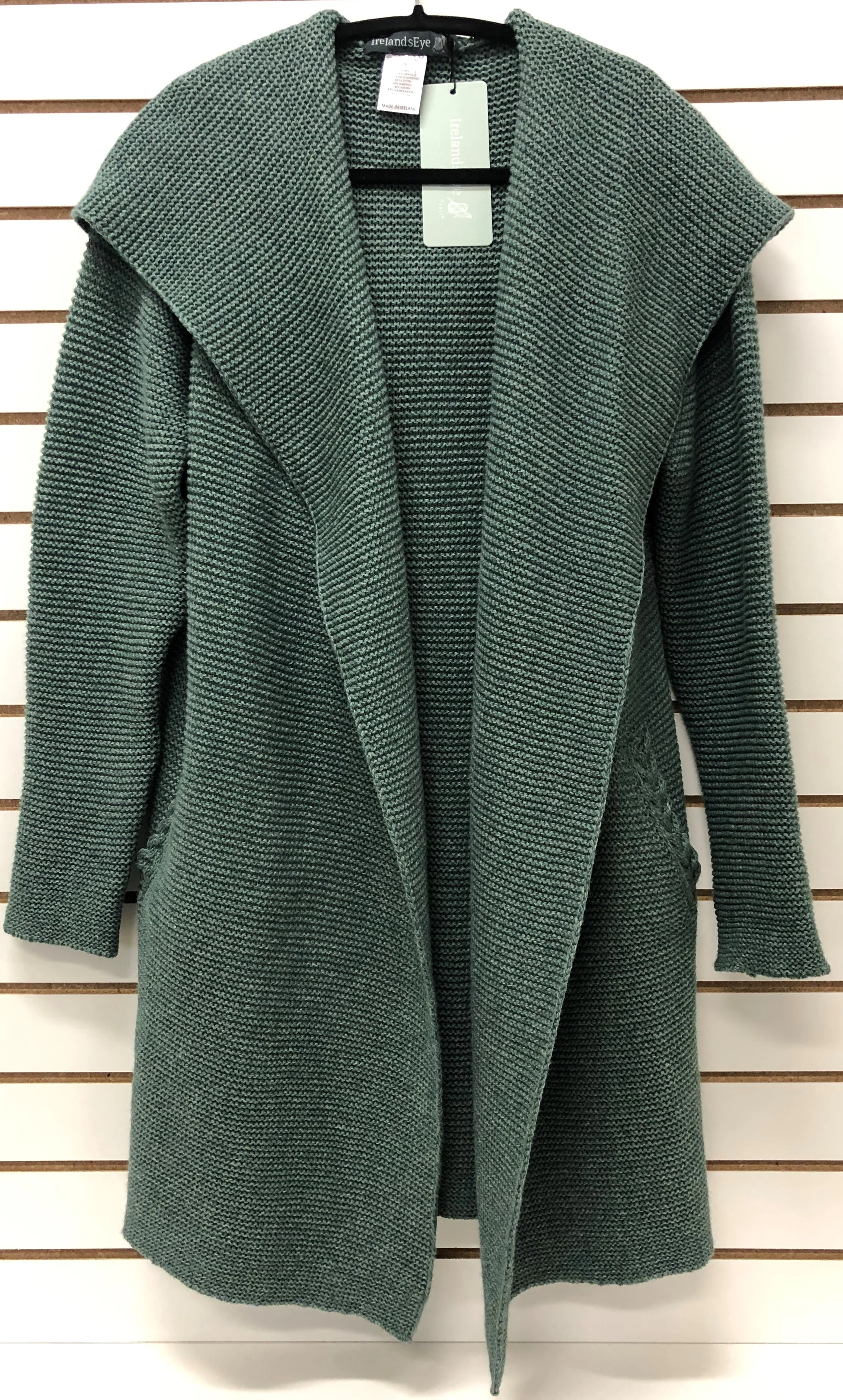 Women's Sutton Links Cable Cardigan - Image 5