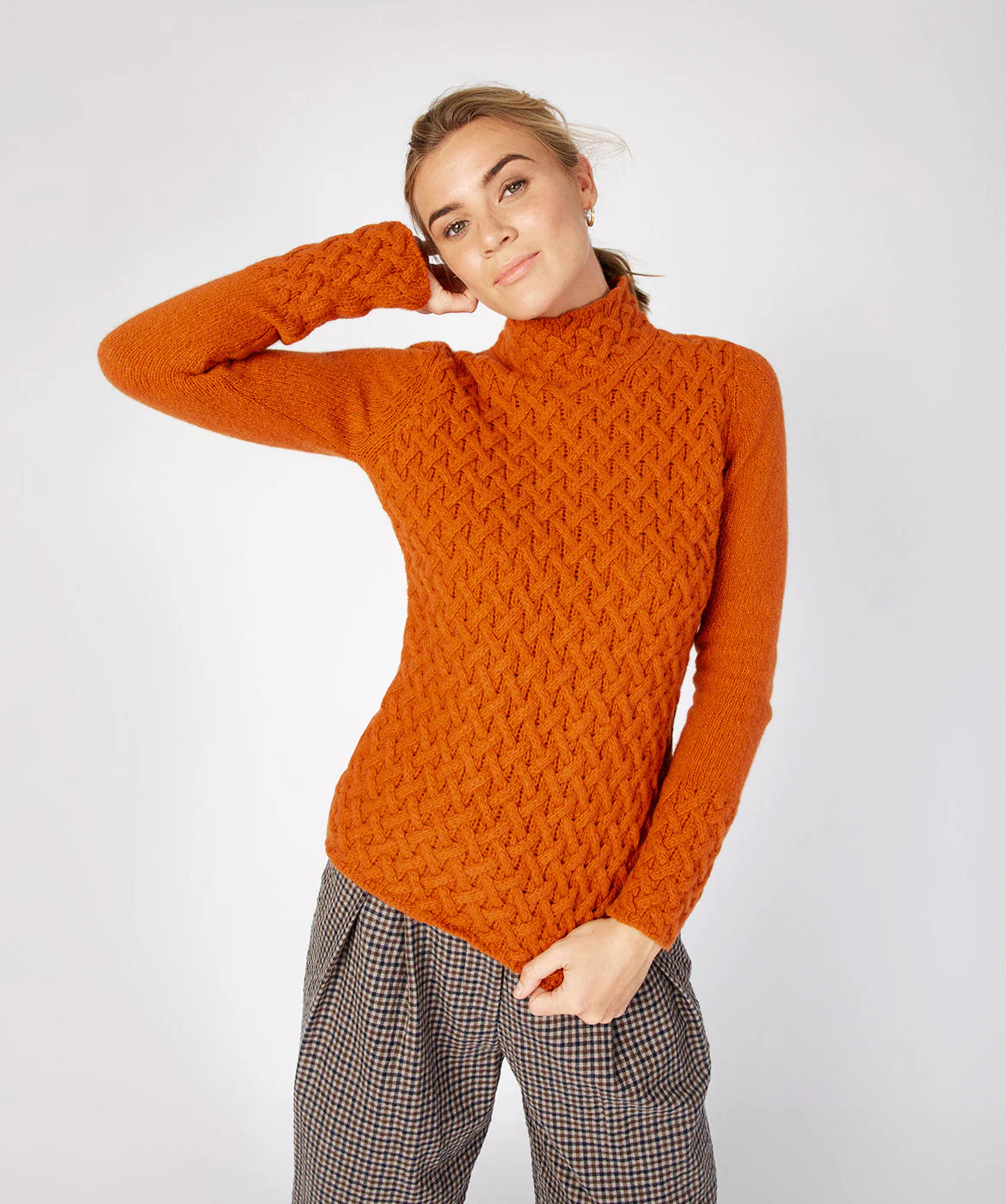 Women's Trellis Sweater - Image 10